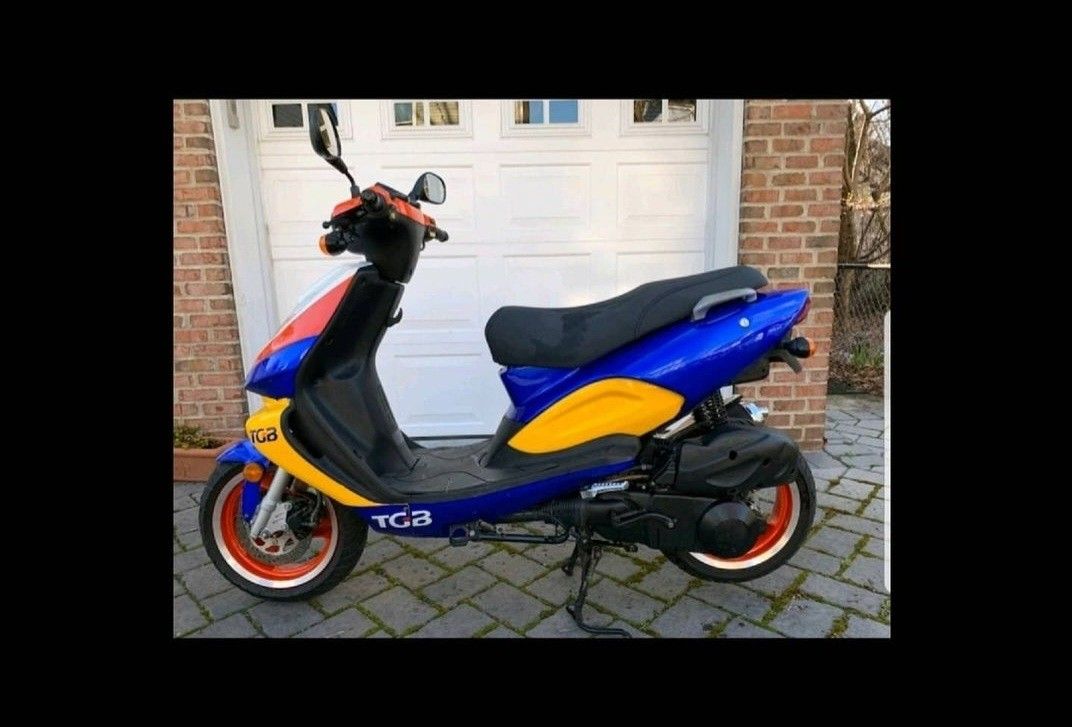 Tgb 150cc Racing Scooter with Title