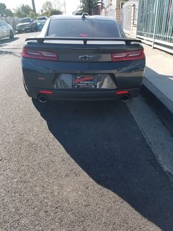 2017 camaro tail lights