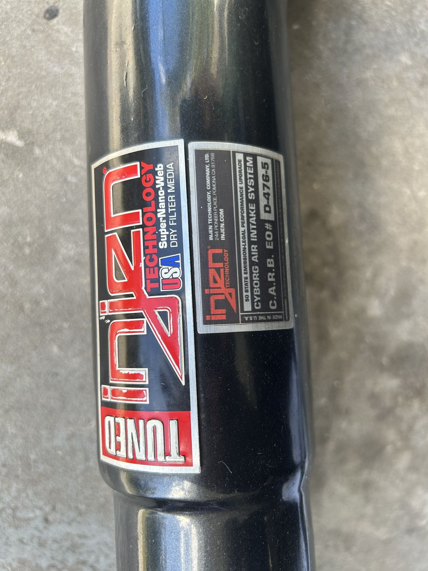 Injen Racing Intake (Audi, VW)