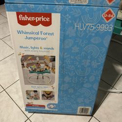 Musical Baby Bouncer Jumper Fisher Price
