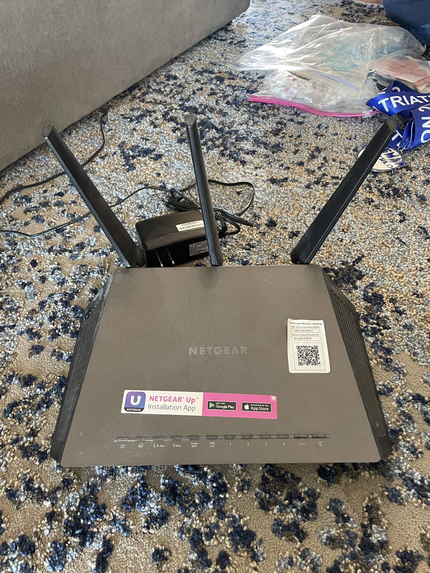 Netgear AC1900 Smart WiFi Router