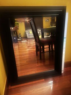 Large Frame Mirror 40” x 32”