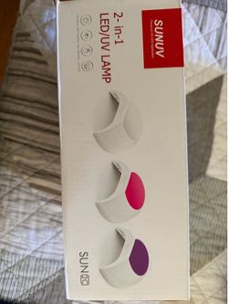 LED/ UV nail lamp