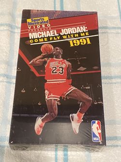 Micheal Jordan  Sealed  New  -1991 