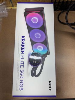 Kraken Elite 360RGB AIO cooler