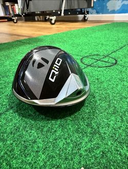 TaylorMade Qi10 Driver Head 12° Head Only w/ Headcover – Forgiving Fairway Finder