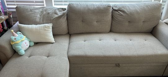 L couch