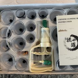 24 Piece Cupping Set