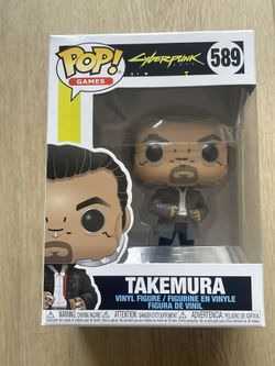 Funko Pop Games Cyberpunk Takemura 589