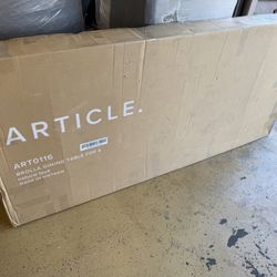 Article Brolla Teak Dining Table 