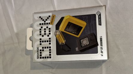 SHARGE DISK SSD External M.2 NVMe SSD Enclosure Cooling System Fan SD001 