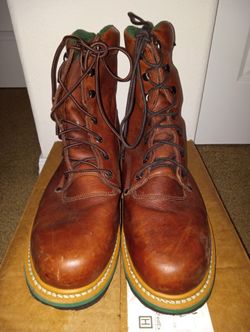 John Deere Mens Work Boots Size 14M