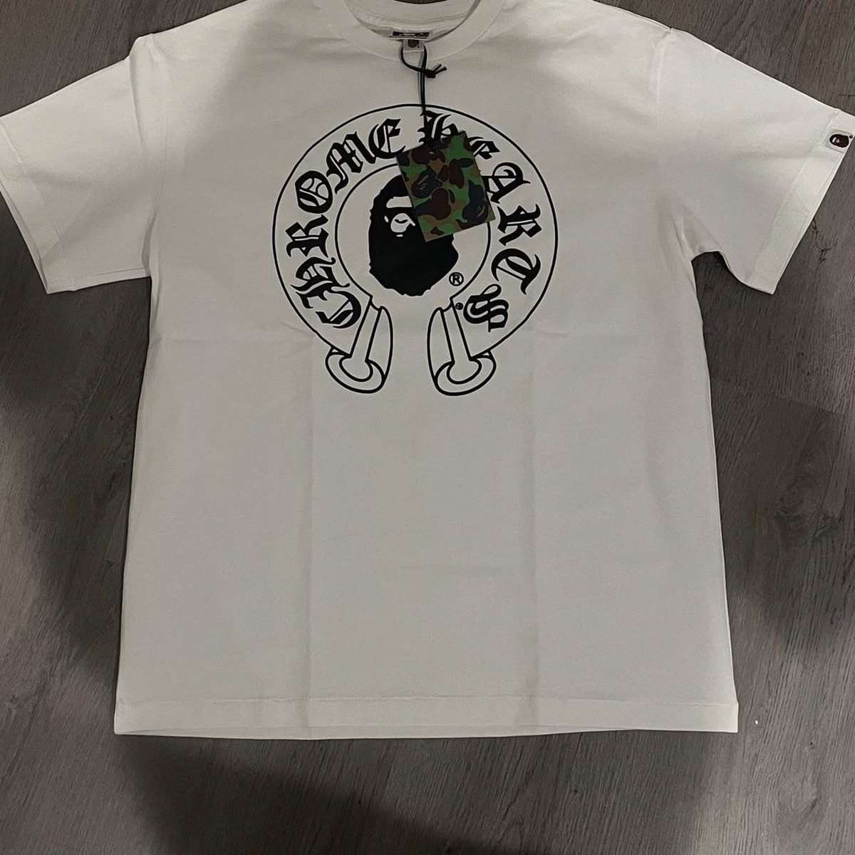 Chrome Hearts X Bape Collab T