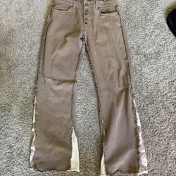Boohooman Flared Pants