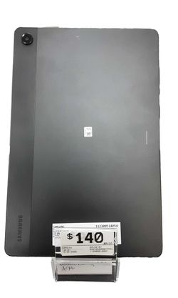 Samsung Sm-x218u Black Tablet