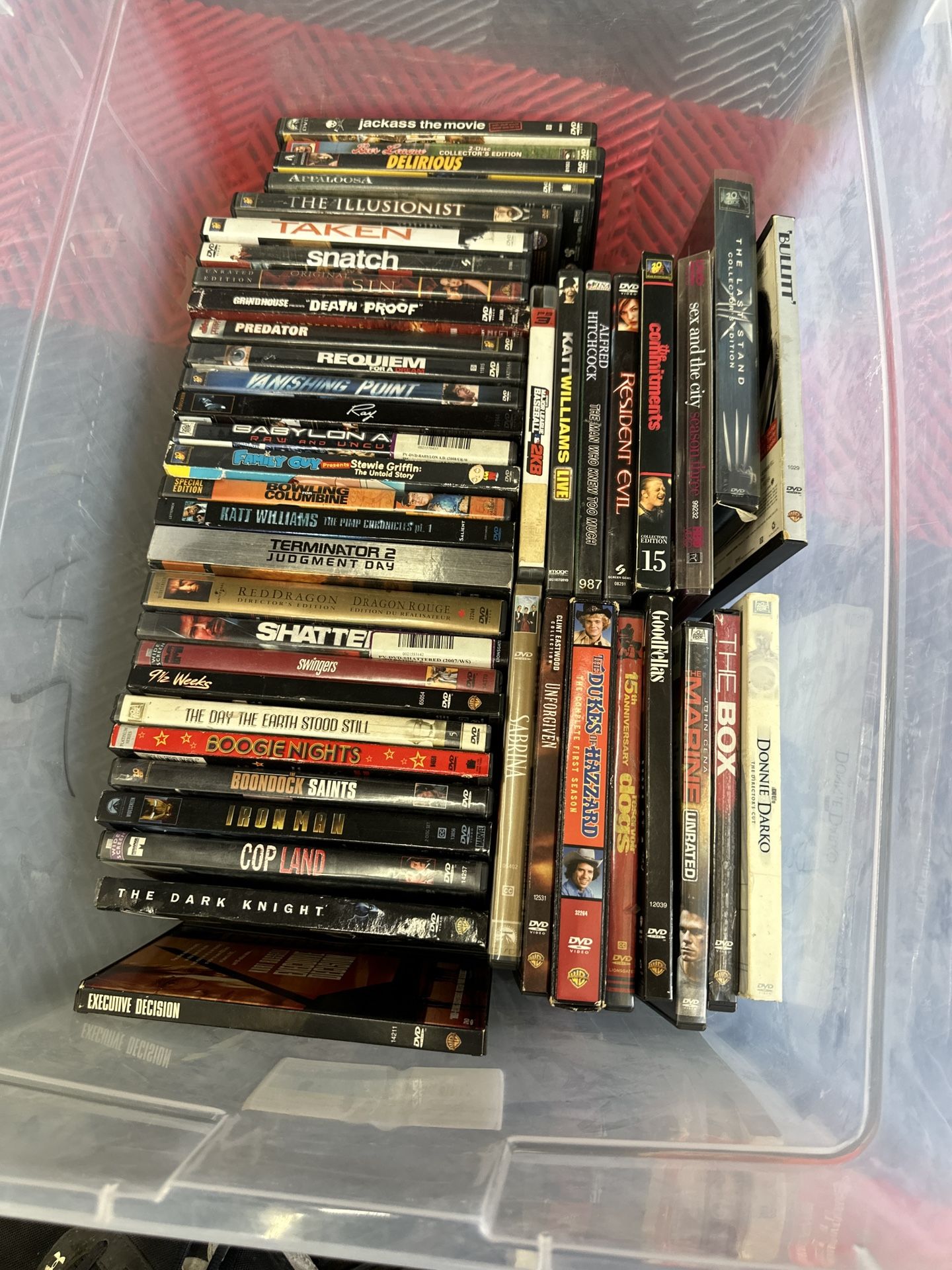DVDs For Sale Lot Of 45