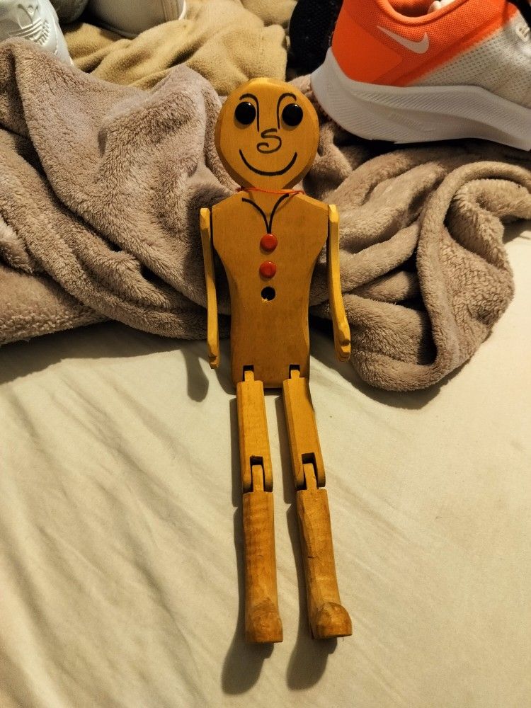 Collins River Woodcraft Jointed Man