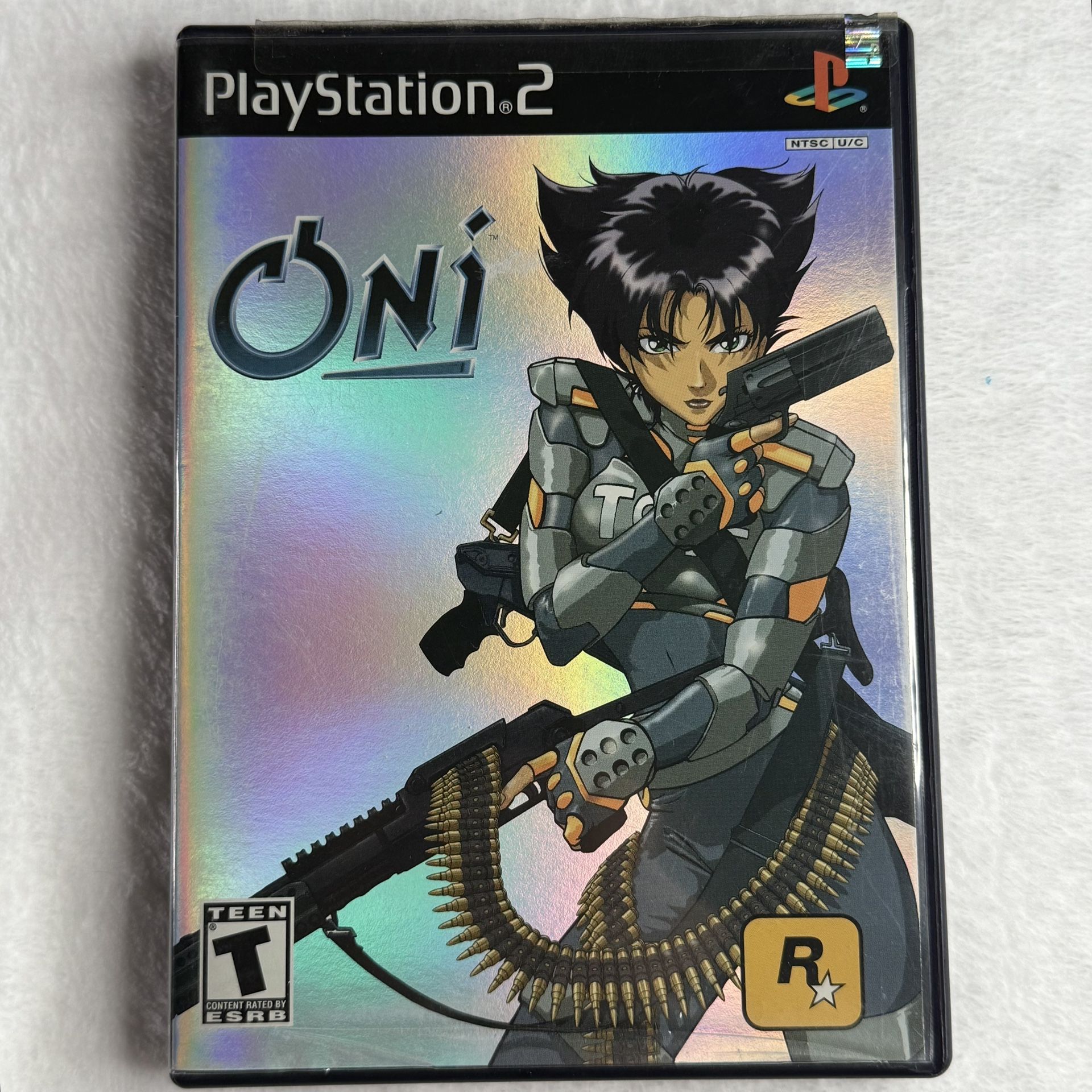 Oni PlayStation 2 PS2 Complete With Manual CIB Rockstar Bungie Game Tested Works