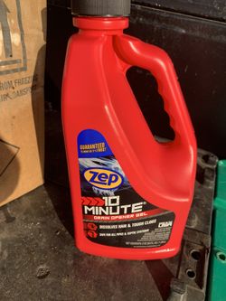 Drain Cleaners - $1.00