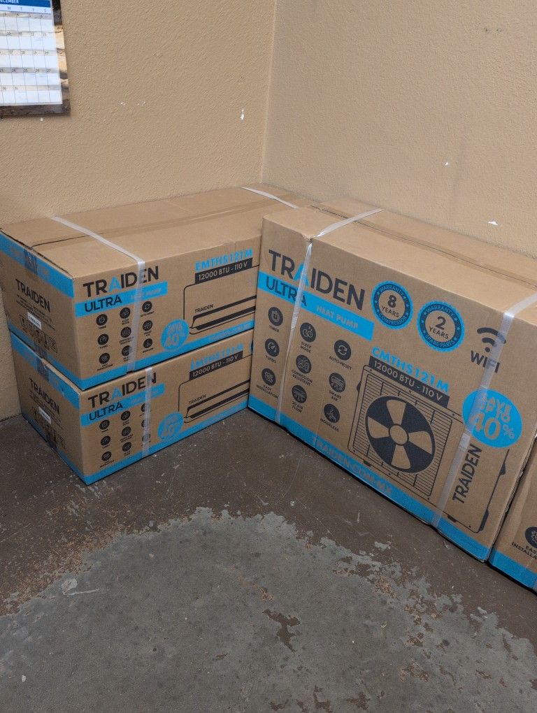 12k Btu Mini Split System Hvac