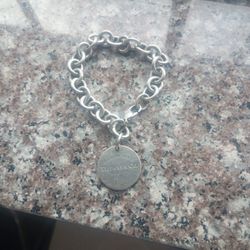 Tiffany & Co Charm Bracelet 
