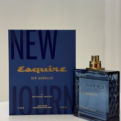 Michael Malul New Journalist Eau De Parfum 3.4 fl.oz. For Men