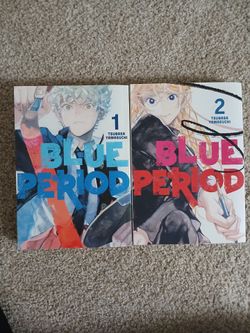 Blue period manga
