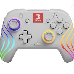 PDP Afterglow™ Wave Wireless Controller With Motion - Nintendo Switch™ - White