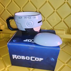 robo cop mug brand new