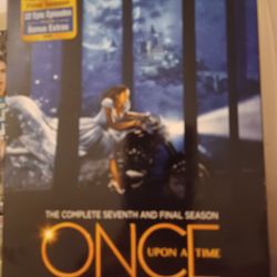 The Complete Seventh And Final Season Of Once Upon A Time DVD