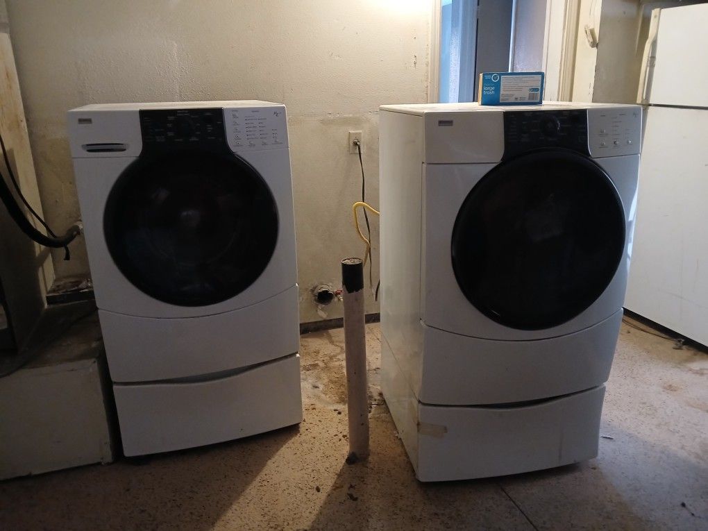 Kenmore Elite Washer And Dryer 