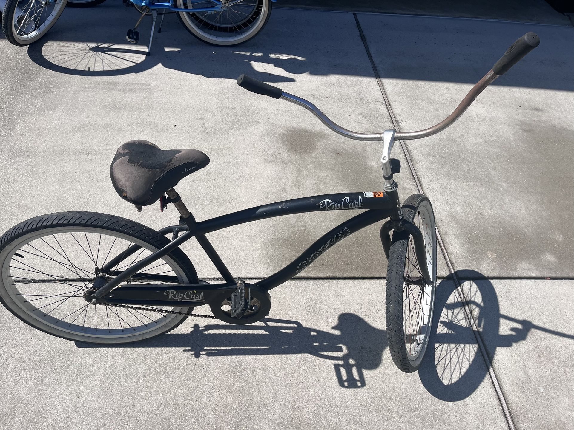 Magna Rip Curl Beach Cruiser Rides Great