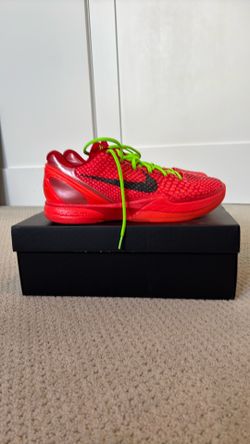 Nike Kobe 6 Protro reverse grinches