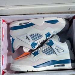 Jordan 4 Retro Military Blue Size 11M 