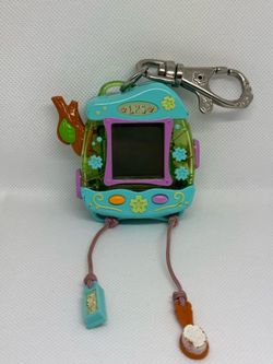 Littlest Pet Shop TAMAGOTCHI 2006 digital game Lizard Iguana Parts Only