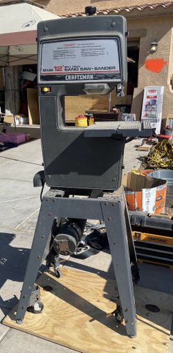 Band Saw-sander