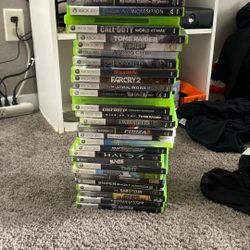Xbox 360 games