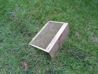 Generator grill