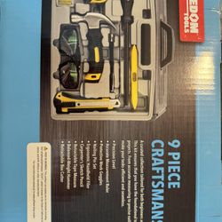 Nine Piece Tole Set Brand New