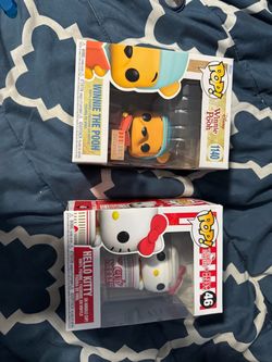 Funko pops Winnie the Pooh