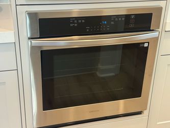 Samsung built-in over and microwave