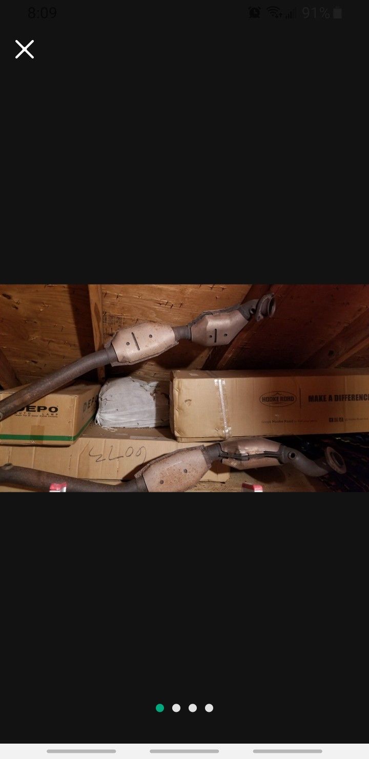 Mid Pipe From 2004 Mustang