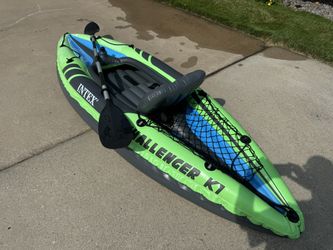 Intex Challenger Inflatable Kayak 