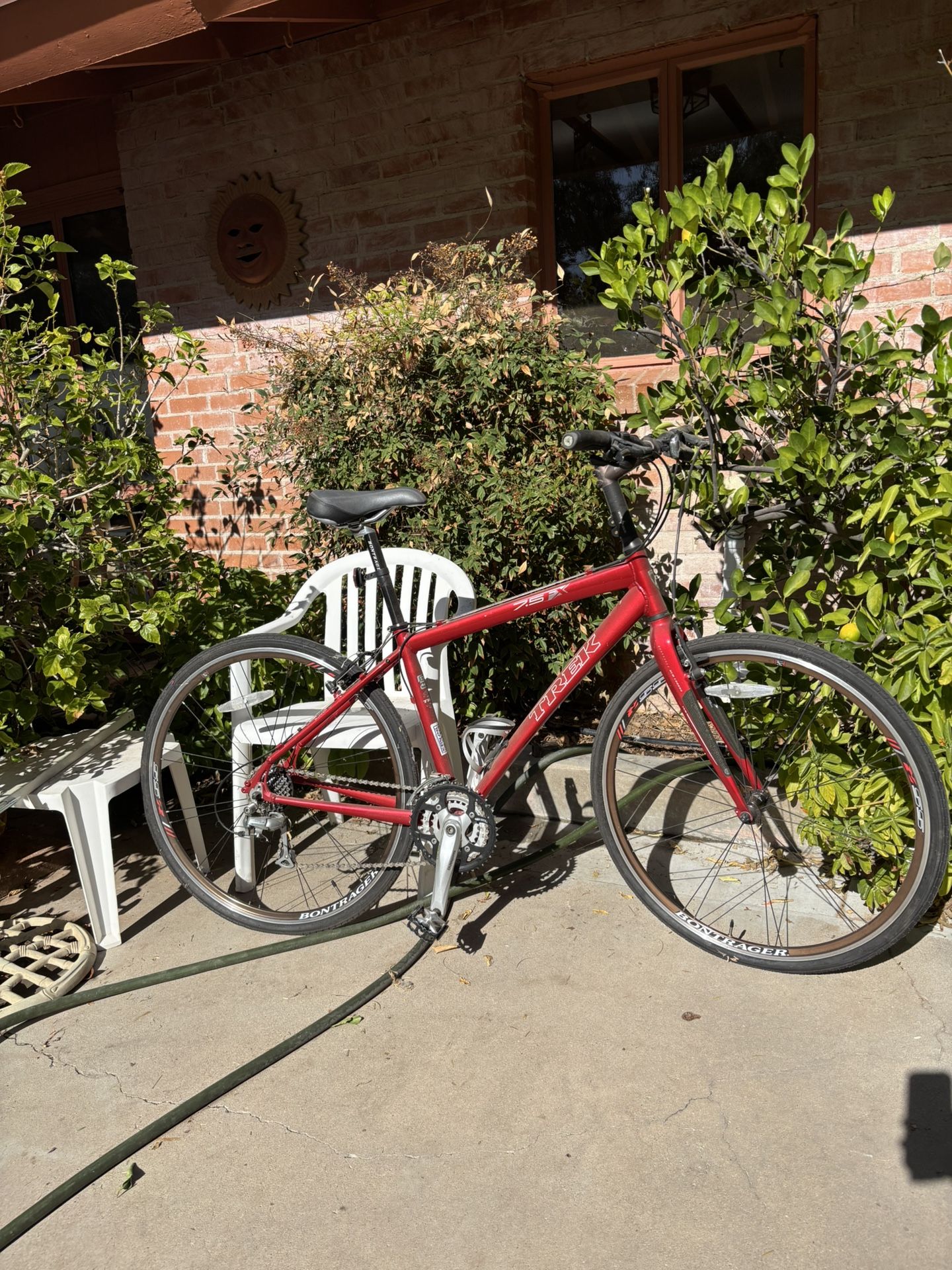 Trek Street bike