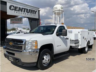 2013 Chevrolet Silverado 3500HD Chassis