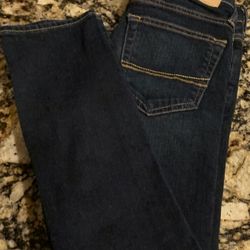 Boy’s Abercrombie Blue Skinny Jeans Size 9/10
