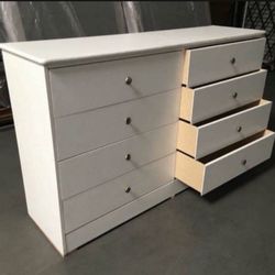 (NEW) 8 Drawer Compressed Dresser- Any Color Available 