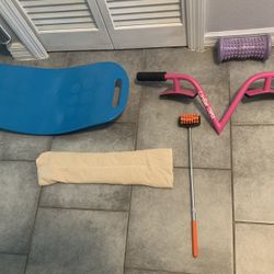 Exercise and therapy Equipment Set