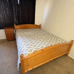 Queen Bed Frame