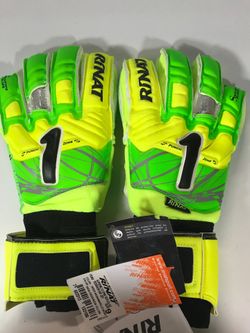 Rinat goalie gloves sports Professional grade size 9